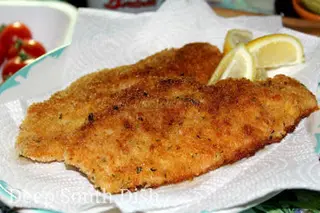 Crumbed Fish