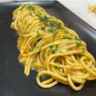 Spaghetto aglio e olio e peperoncino