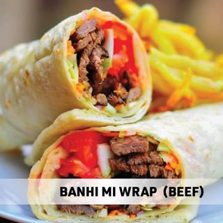 Banhi Mi Wrap