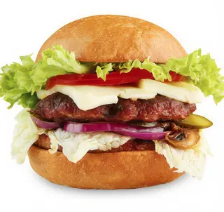 Hamburguesa De Ternera