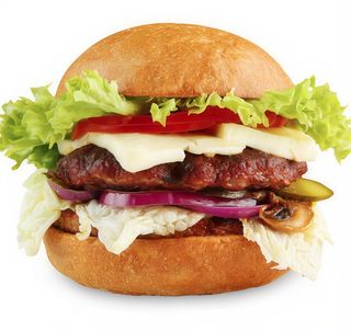 Hamburguesa De Ternera