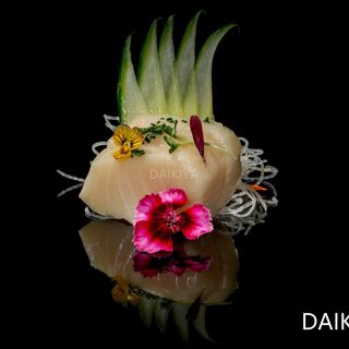 Sashimi de Pez Mantequilla (6 pcs)