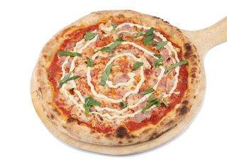 Пица С пилешко филе и сос Цезар (450г)