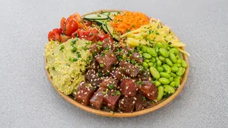Umami Tuna Cube Bowl