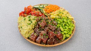 Umami Tuna Cube Bowl