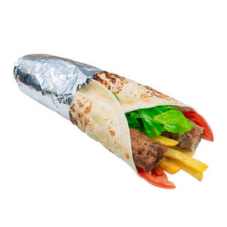 Seekh kebab  piadina piccola