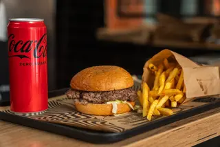 Gluten free Burger Menu