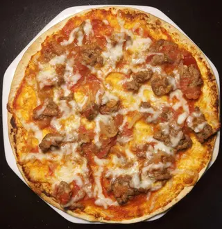 Pizza mexicana (familiar)
