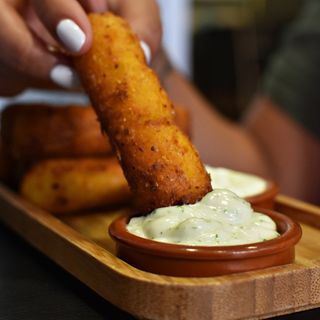 Tequeños de Maíz dulce y Queso