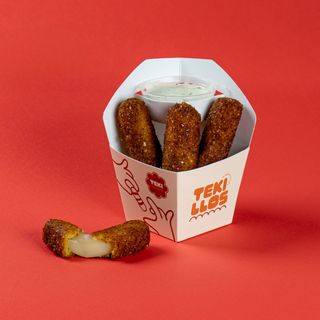 Tekillos De Maíz (4 Uds.)