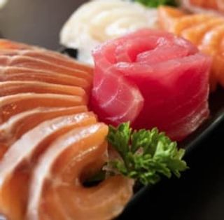 Sashimi misto - 13 pezzi