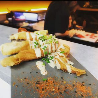 Llagostins cruixents