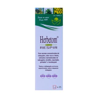 Herbetom Pulmonar (250 Ml.), Bioserum
