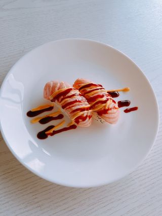 810 - Salmone scottato 2 pezzi