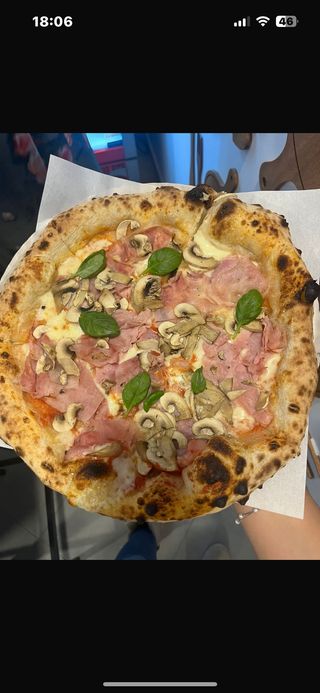 Pizza Proscitto Funghi Ø32cm