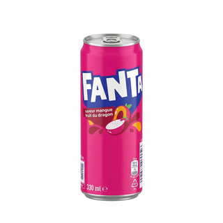 Fanta Frutos Dragón Y Mango (330 Ml.)