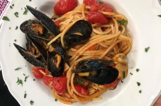 Spaghetti al profumo di mare
