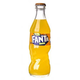 Fanta Naranja Botella 200ml.