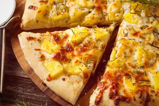 Patate - mezza pizza