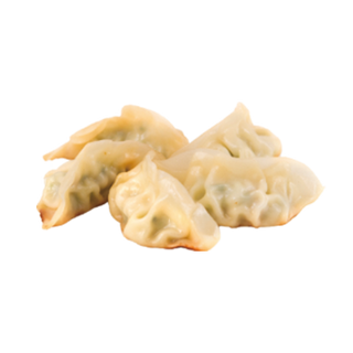 73A. Gyoza de pollo al vapor（6 piezas）