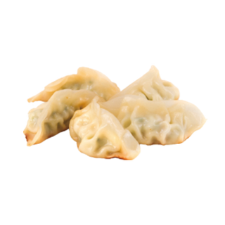 73A. Gyoza de pollo al vapor（6 piezas）