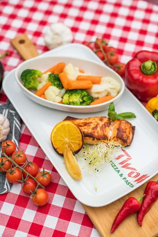 Aromatyczny filet z łososia 180g