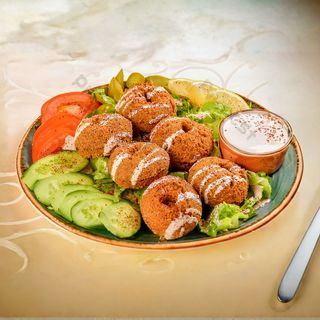 Plat Falafel - 4 Pièces