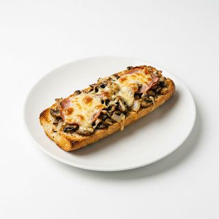 Zapiekanka z szynką - mała