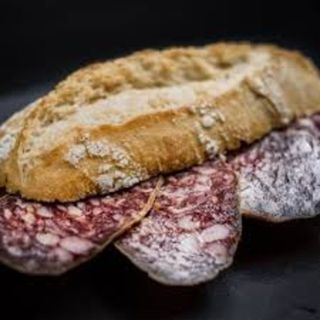 Bocadillo Salchichón Ibérico 