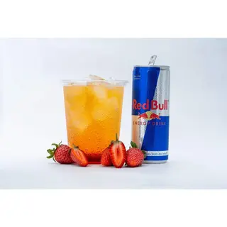 Red Bull fusion strawberry