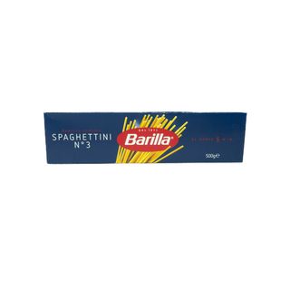 Barilla spaghettini n3. 500gr.