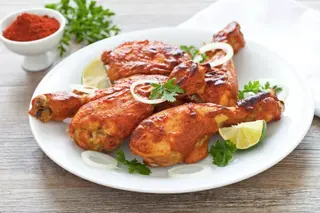Special mix tandoori