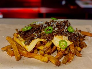 Patatas Con Carne Mechada