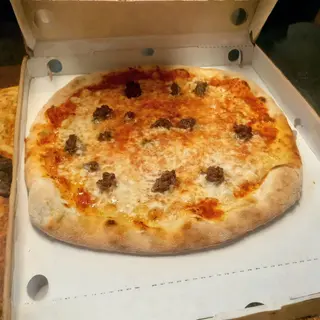 Pizza salsiccia