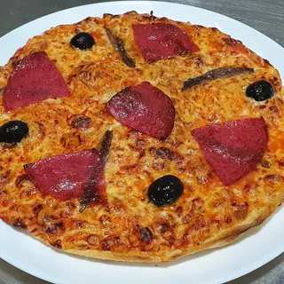 Pizza Napolitana (27 cm.)