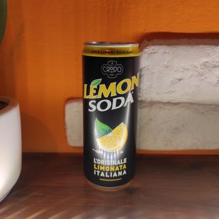 LEMON SODA Lattina 33cl