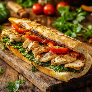 Sandwich Poulet