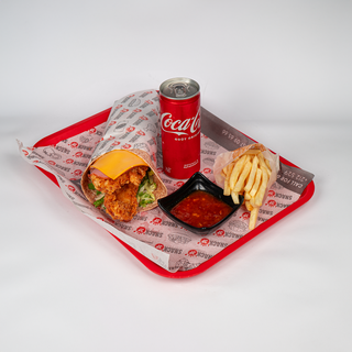 Promo Combo Wrap Chicken