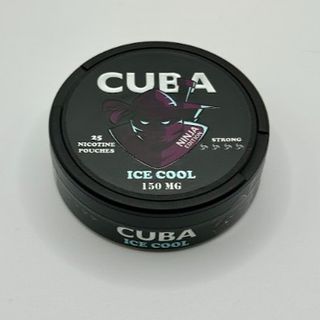 Нікотинові паучі CUBA Ice cool 30