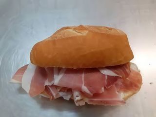 Panino con crudo