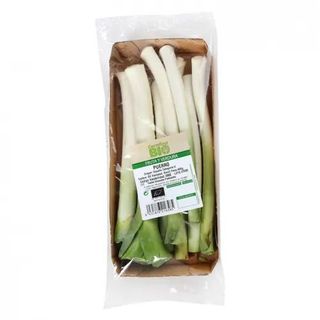 Puerro Carrefour Bio Bandeja 400 Gr.