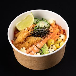 Поке със скариди