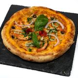 Pizza fruits de mer