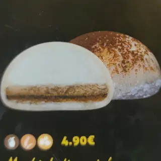 Mochi de tiramisu