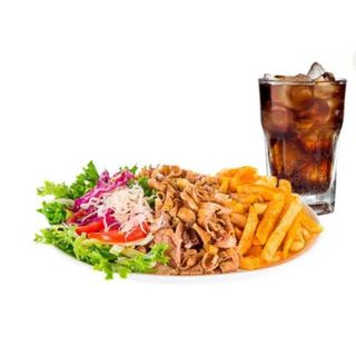 Menú Plato Kebab