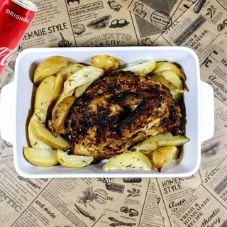 Menù pollo arrosto