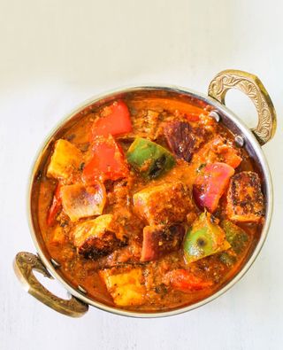 Paneer Tikka Masala