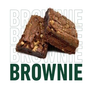 Brownie con nata