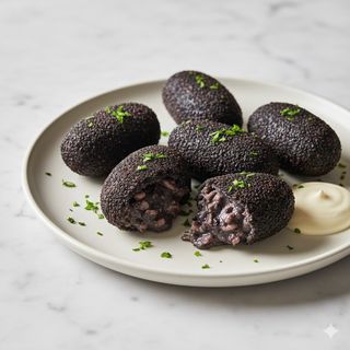 Croquetas De Chipirones En Tinta (6 Uds.)