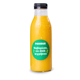 LEMONIADA MANGO DUŻA BUTELKA
